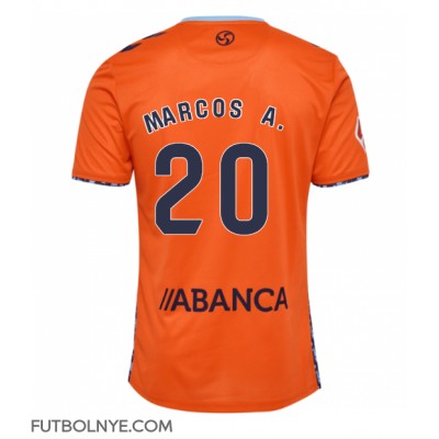 Camiseta Celta Vigo Marcos Alonso #20 Tercera Equipación 2024-25 manga corta Camiseta Celta Vigo Marcos Alonso #20 Tercera Equipación 2024-25 manga corta